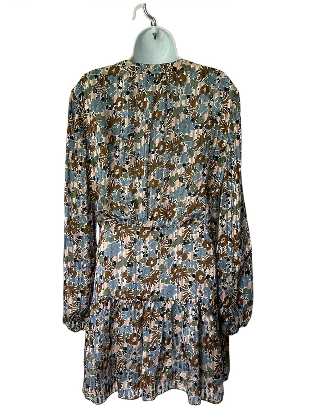 Veronica Beard Nyjah Silk Floral Mini Dress $698. Excellent Size 12 - Picture 4 of 11